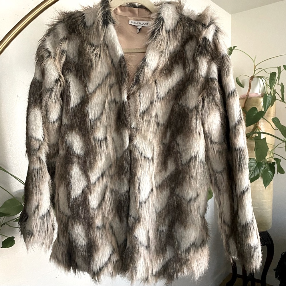 HEARTLOOM FAUX JACKET